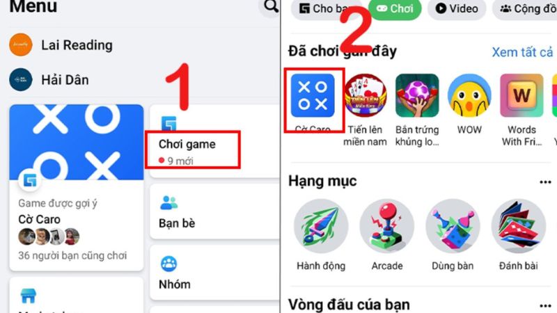 lý do không chơi game được trên facebook